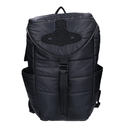 VivienneWestwood ヴィヴィアンウエストウッド 【美品】VWH143 フェルトオーブパッチ ナイロン バックパック リュック バックパック