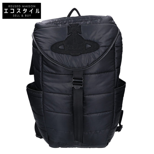 VivienneWestwood ヴィヴィアンウエストウッド 【美品】VWH143 フェルトオーブパッチ ナイロン バックパック リュック バックパック