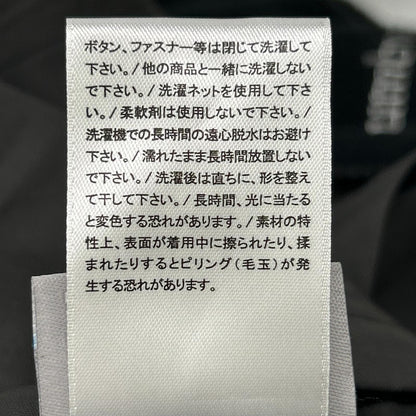 columbia コロンビア PM0986 グレー ナイロン×ボア スクエアパッチ リバーシブル フーディジャケット ジャケット