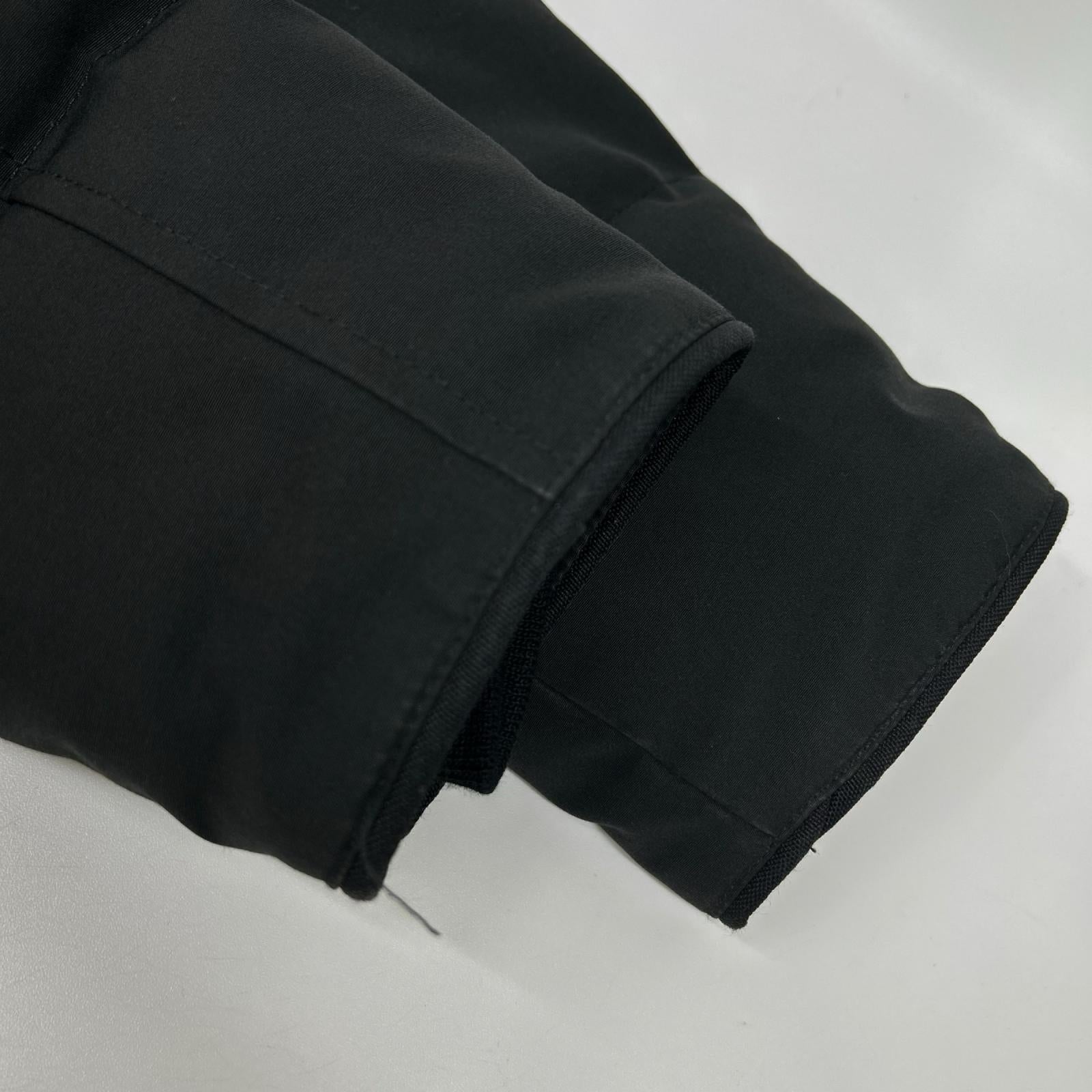 CANADA GOOSE カナダグース 3805MA ブラック CARSON PARKA/カーソン パーカ ダウンジャケット ジャケット