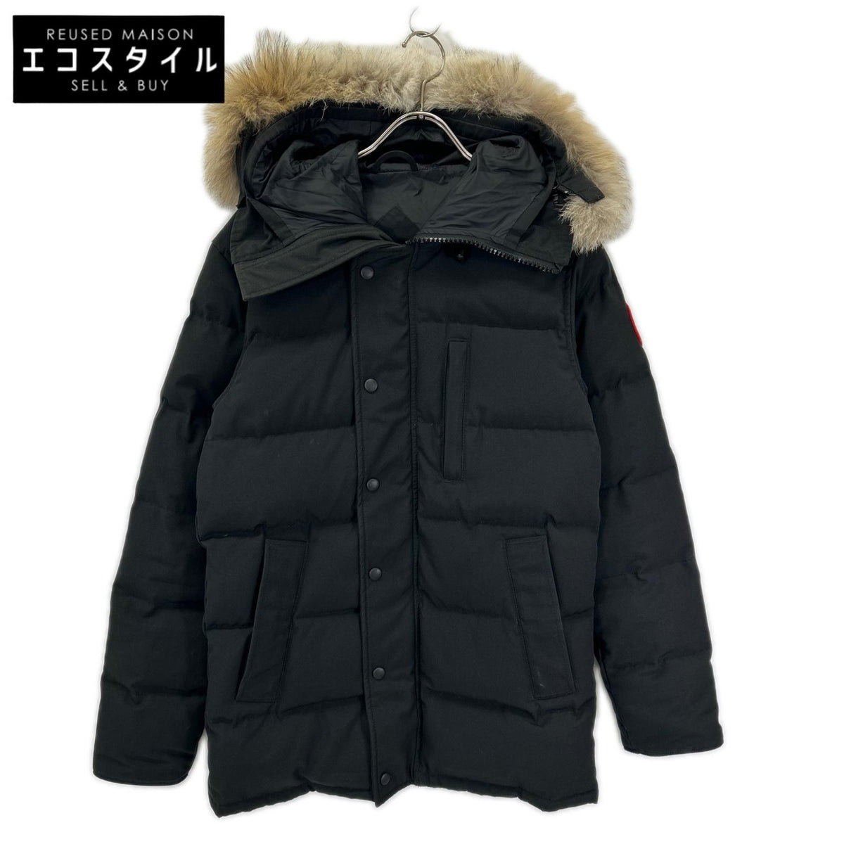 CANADA GOOSE カナダグース 3805MA ブラック CARSON PARKA/カーソン パーカ ダウンジャケット ジャケット