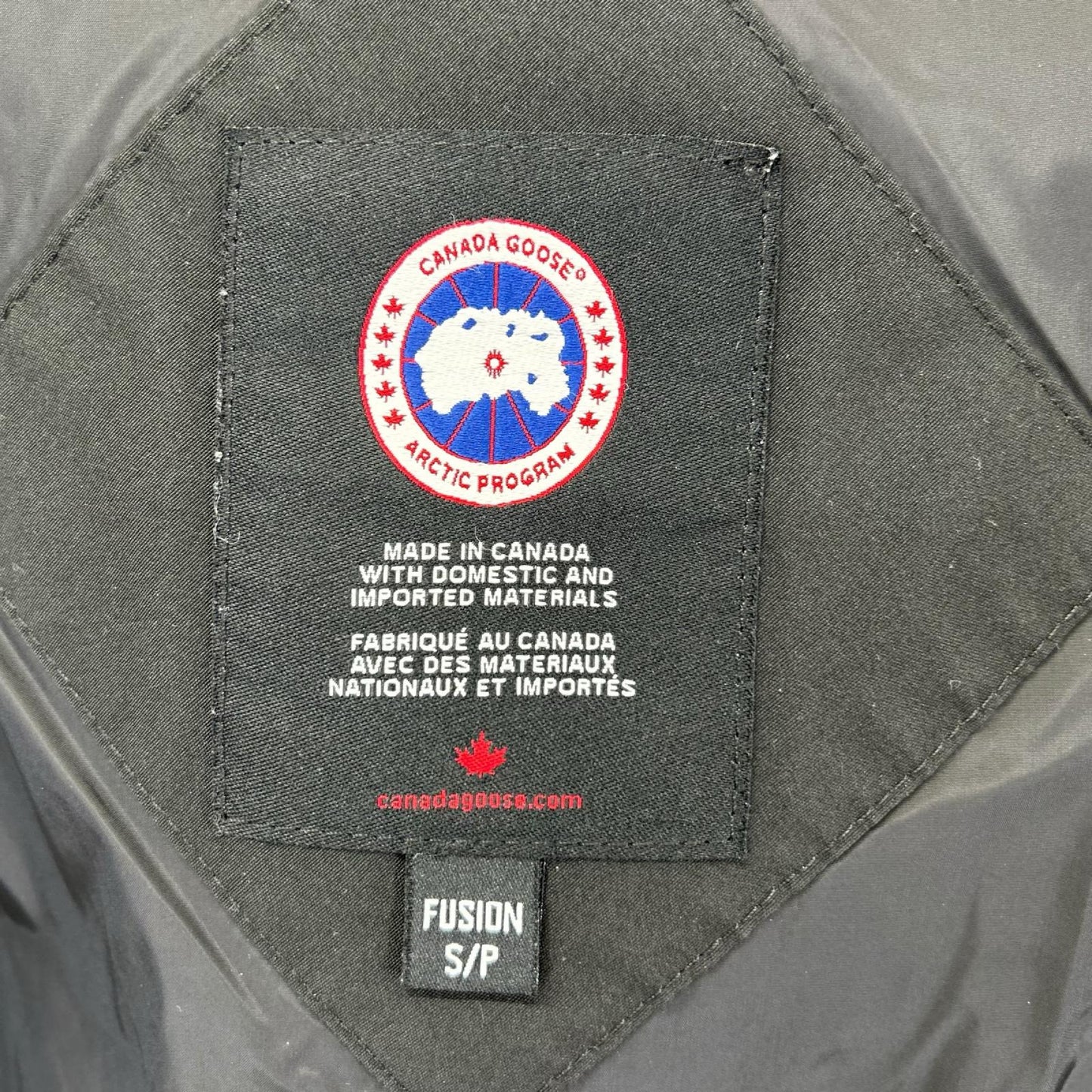 CANADA GOOSE カナダグース 3805MA ブラック CARSON PARKA/カーソン パーカ ダウンジャケット ジャケット