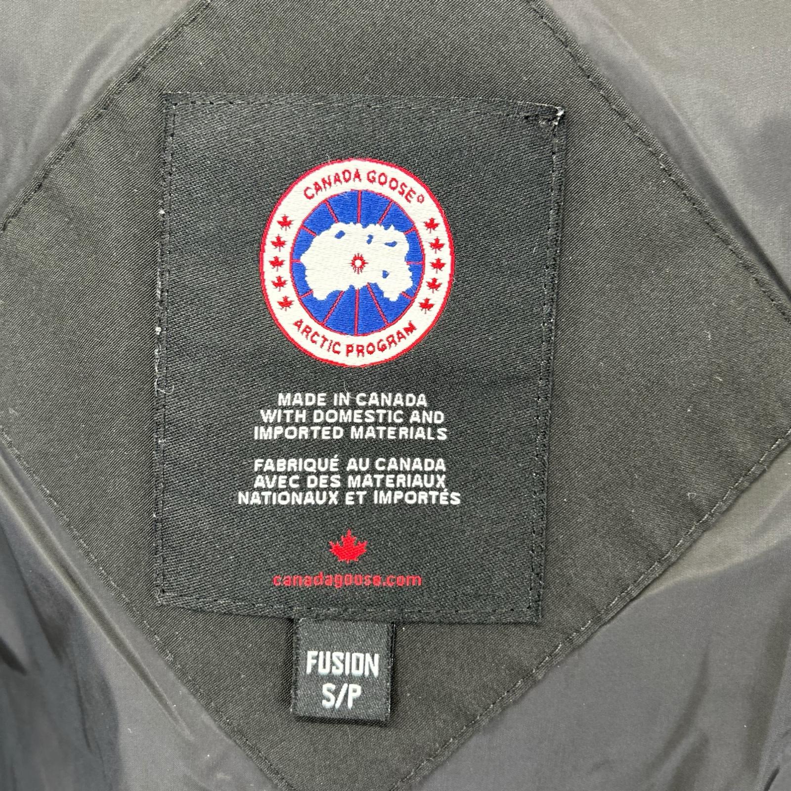CANADA GOOSE カナダグース 3805MA ブラック CARSON PARKA/カーソン パーカ ダウンジャケット ジャケット