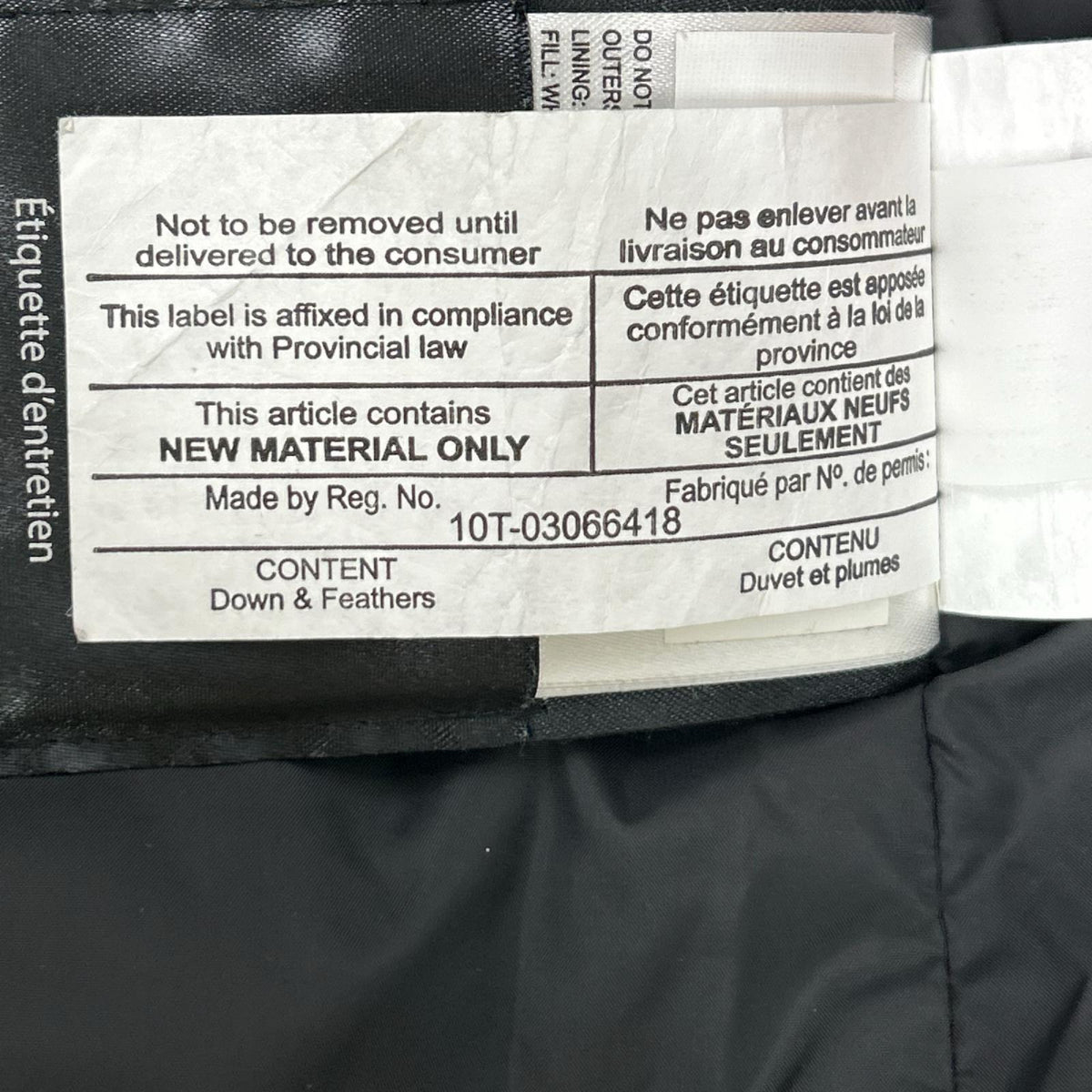 CANADA GOOSE カナダグース 3805MA ブラック CARSON PARKA/カーソン パーカ ダウンジャケット ジャケット