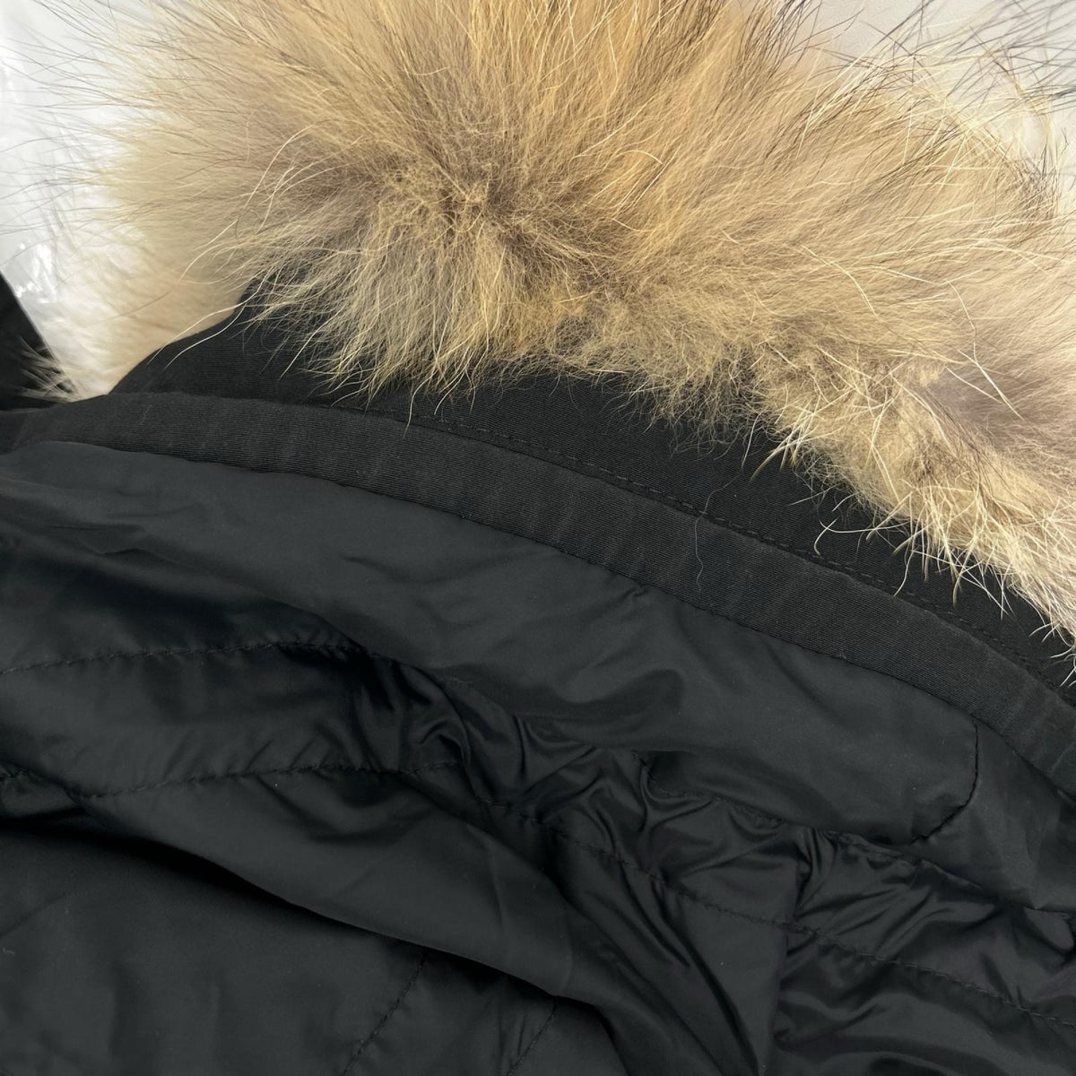 CANADA GOOSE カナダグース 3805MA ブラック CARSON PARKA/カーソン パーカ ダウンジャケット ジャケット