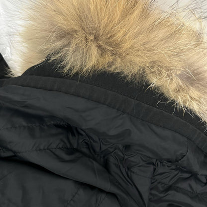 CANADA GOOSE カナダグース 3805MA ブラック CARSON PARKA/カーソン パーカ ダウンジャケット ジャケット