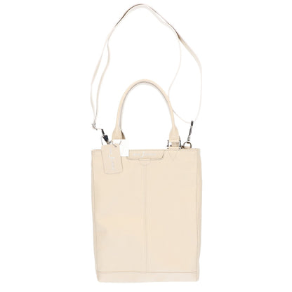 BONJAPONE ボンジャポネ 新品同様 F.R Long Toto シュリンクレザー 2WAY トートバッグ