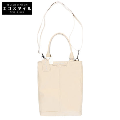 BONJAPONE ボンジャポネ 新品同様 F.R Long Toto シュリンクレザー 2WAY トートバッグ