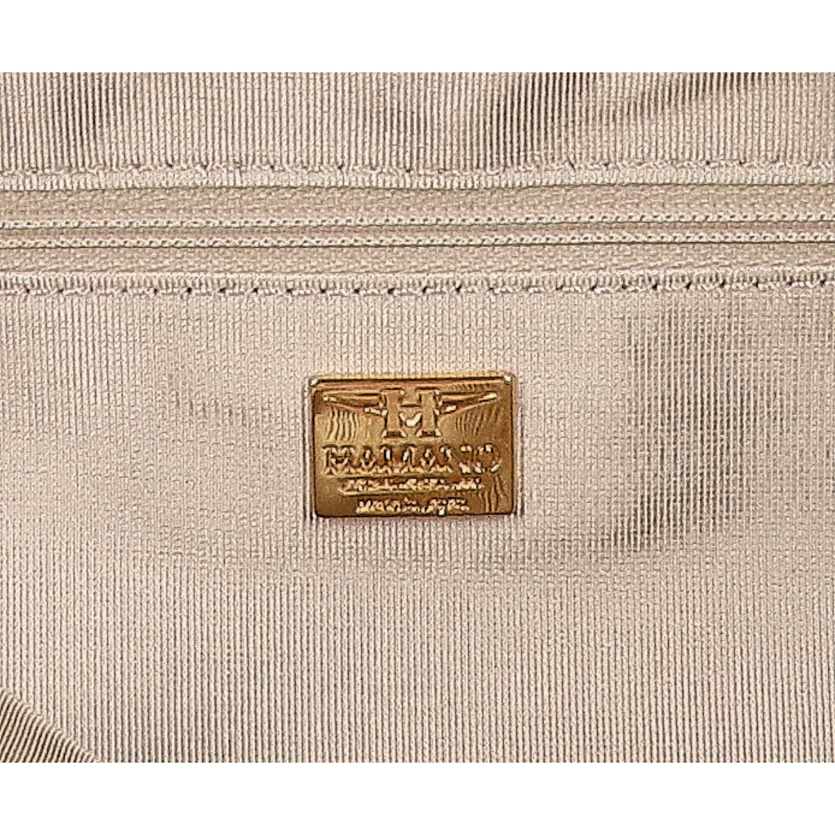 hamano 濱野 【美品】96-70176 皇室御用達 ハニカム ミニ ボストンバッグ