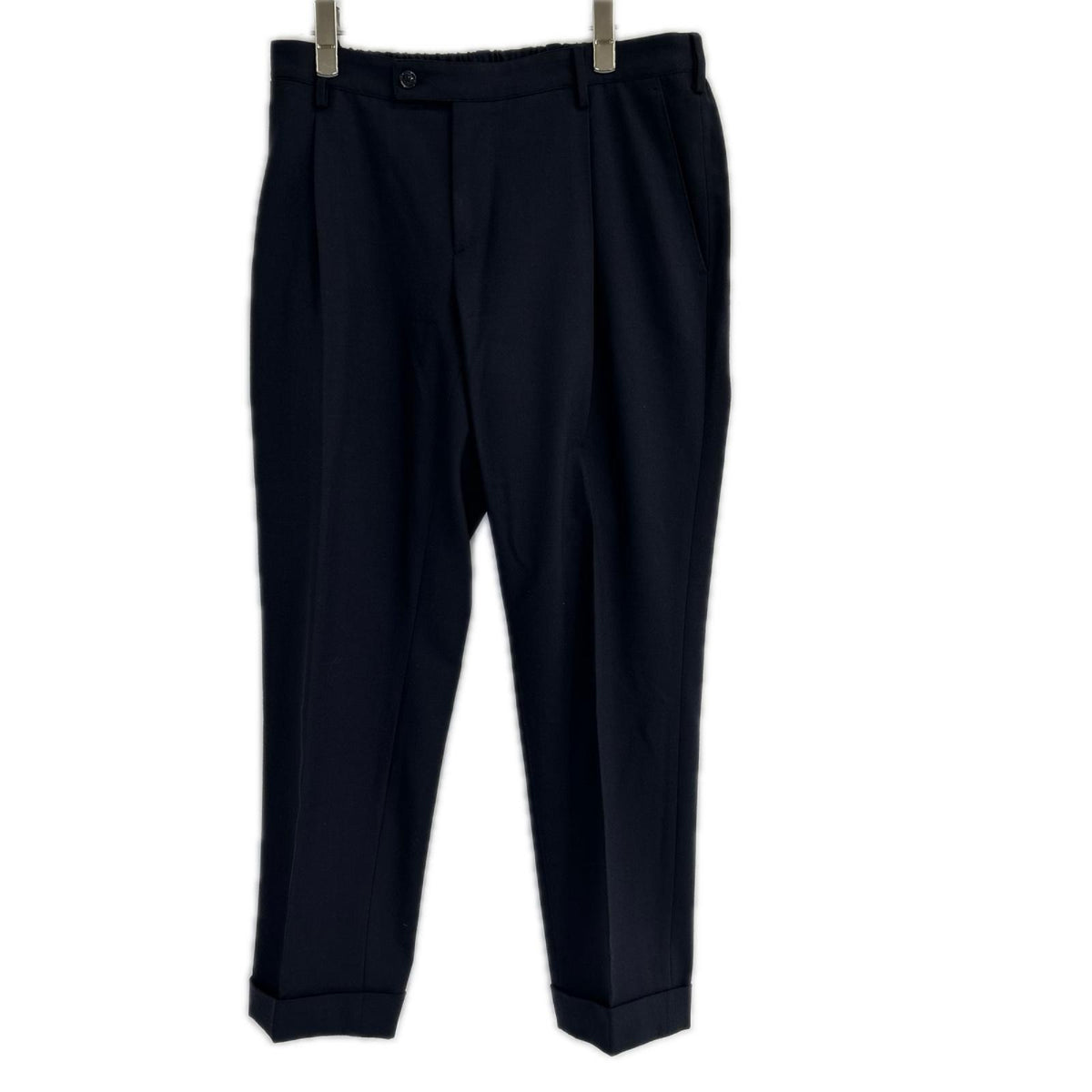 LARDINI ラルディーニ JS050AQ ダークグレー イージーウェア 3Bシングルジャケット テーパードパンツ セットアップ スーツ セットアップ