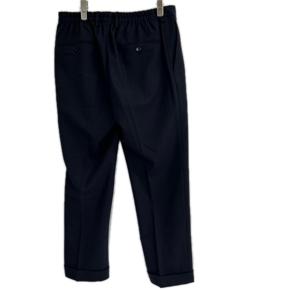 LARDINI ラルディーニ JS050AQ ダークグレー イージーウェア 3Bシングルジャケット テーパードパンツ セットアップ スーツ セットアップ