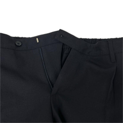 LARDINI ラルディーニ JS050AQ ダークグレー イージーウェア 3Bシングルジャケット テーパードパンツ セットアップ スーツ セットアップ