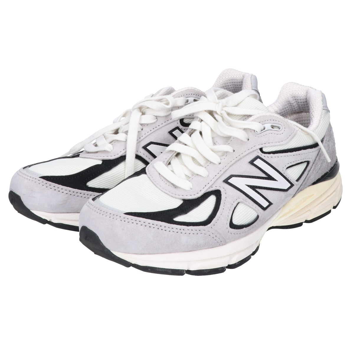 NEW BALANCE ニューバランス 美品 U990TG4 Made in USA メッシュ ローカットスニーカー シューズ