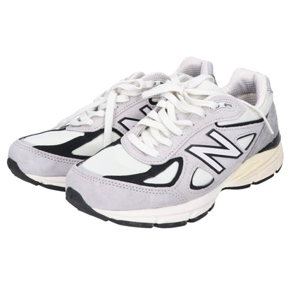NEW BALANCE ニューバランス 美品 U990TG4 Made in USA メッシュ ローカットスニーカー シューズ