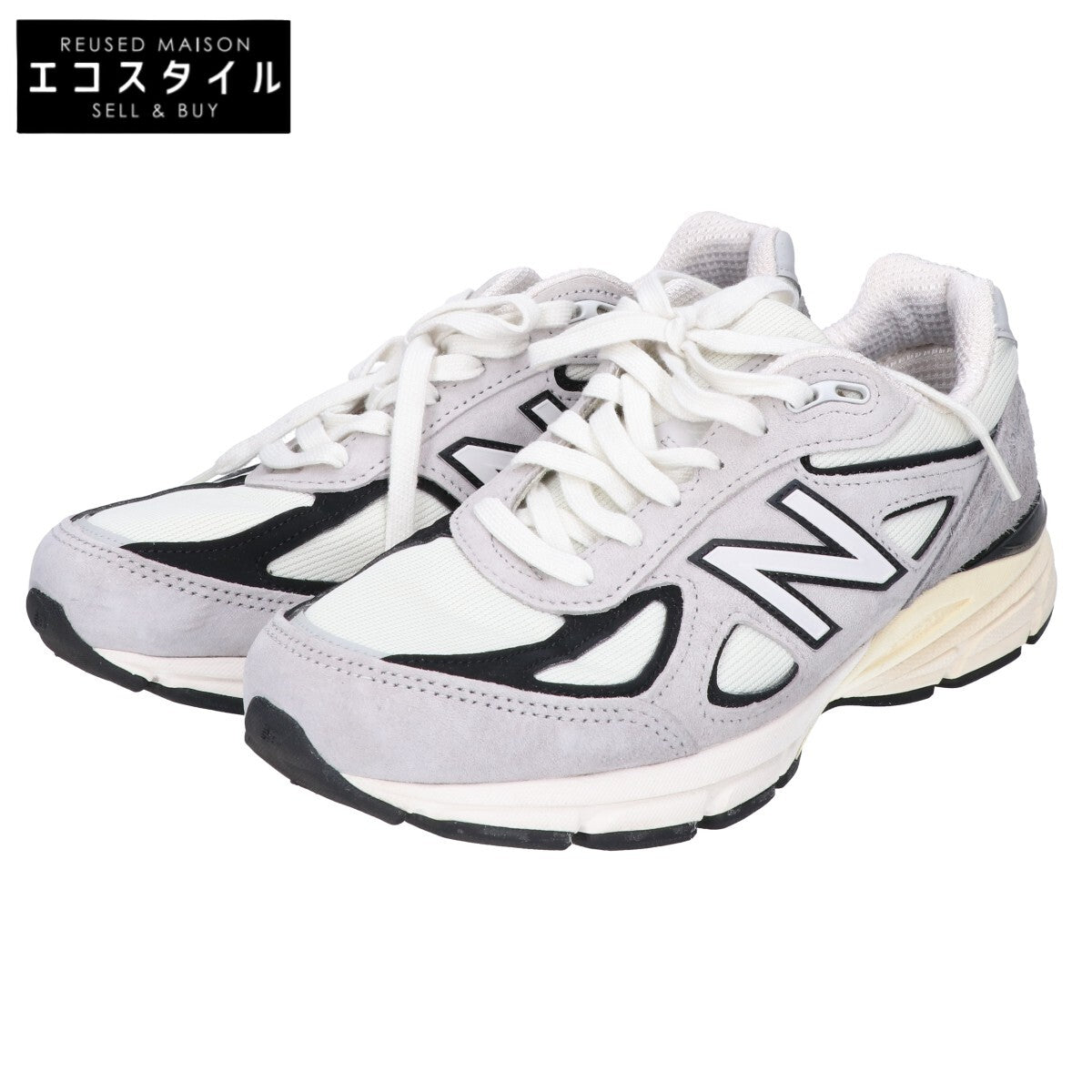 NEW BALANCE ニューバランス 美品 U990TG4 Made in USA メッシュ ローカットスニーカー シューズ