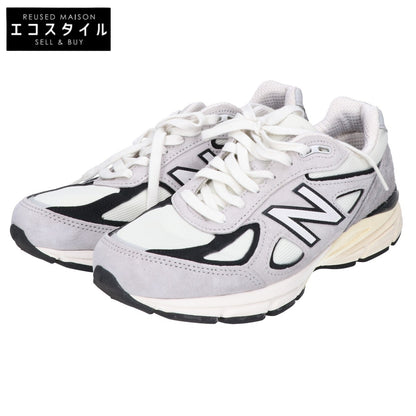 NEW BALANCE ニューバランス 美品 U990TG4 Made in USA メッシュ ローカットスニーカー シューズ