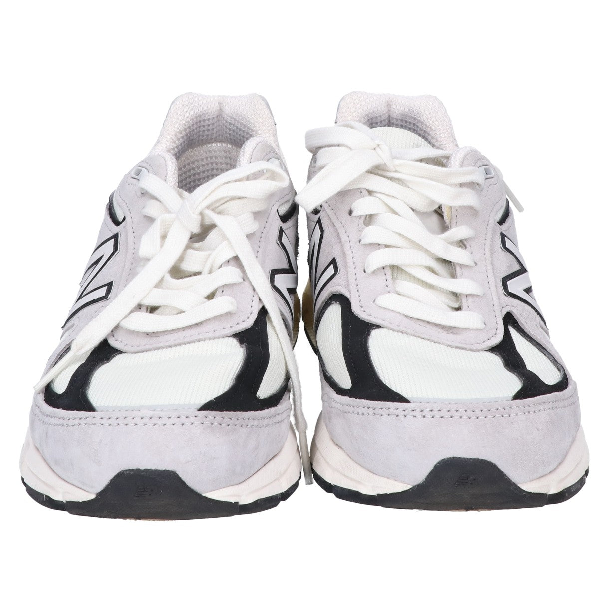 NEW BALANCE ニューバランス 美品 U990TG4 Made in USA メッシュ ローカットスニーカー シューズ