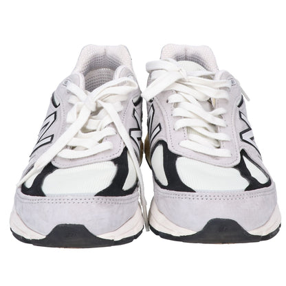 NEW BALANCE ニューバランス 美品 U990TG4 Made in USA メッシュ ローカットスニーカー シューズ