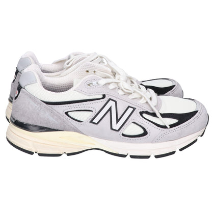 NEW BALANCE ニューバランス 美品 U990TG4 Made in USA メッシュ ローカットスニーカー シューズ