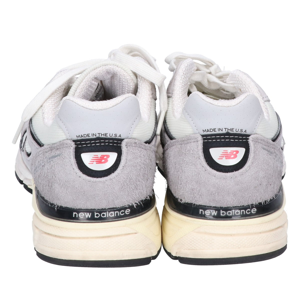 NEW BALANCE ニューバランス 美品 U990TG4 Made in USA メッシュ ローカットスニーカー シューズ