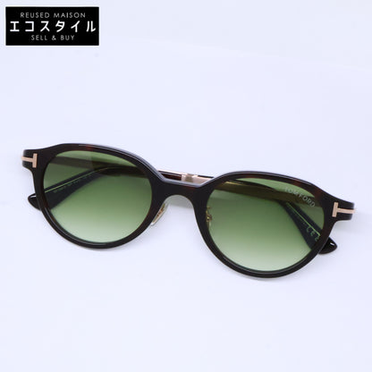 TOM FORD トムフォード FT1234-D/S 52P ダークハバナ グリーングラデーションレンズ ボストンサングラス サングラス