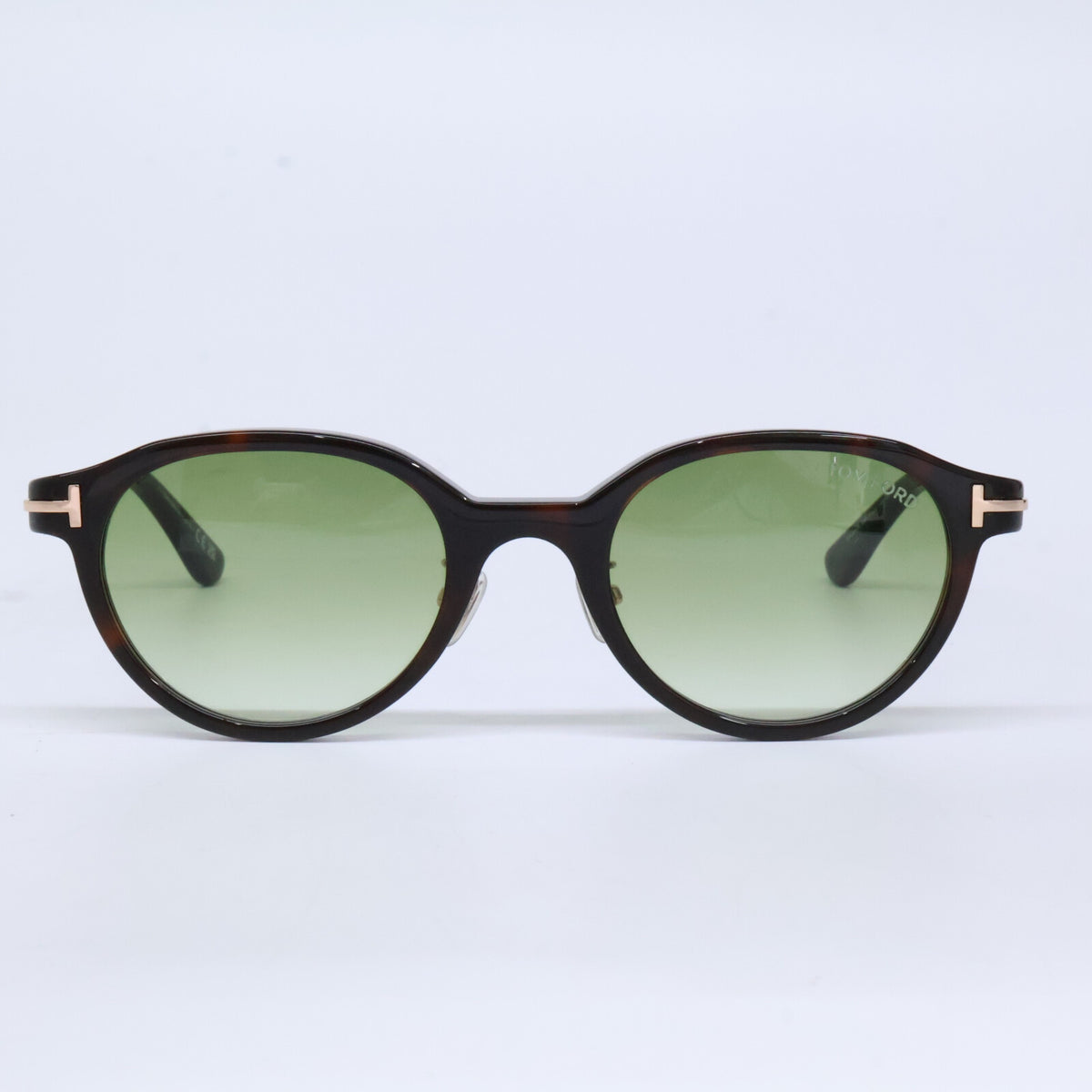 TOM FORD トムフォード FT1234-D/S 52P ダークハバナ グリーングラデーションレンズ ボストンサングラス サングラス