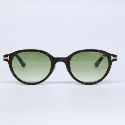 TOM FORD トムフォード FT1234-D/S 52P ダークハバナ グリーングラデーションレンズ ボストンサングラス サングラス