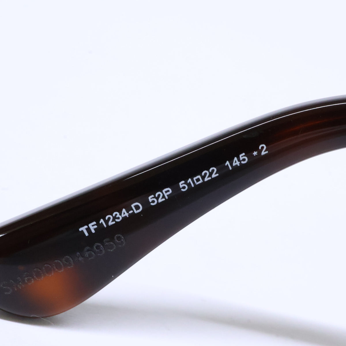 TOM FORD トムフォード FT1234-D/S 52P ダークハバナ グリーングラデーションレンズ ボストンサングラス サングラス