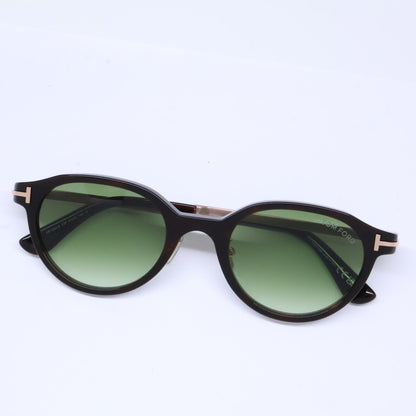 TOM FORD トムフォード FT1234-D/S 52P ダークハバナ グリーングラデーションレンズ ボストンサングラス サングラス