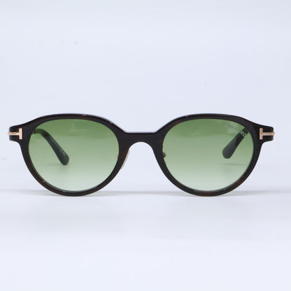 TOM FORD トムフォード FT1234-D/S 52P ダークハバナ グリーングラデーションレンズ ボストンサングラス サングラス