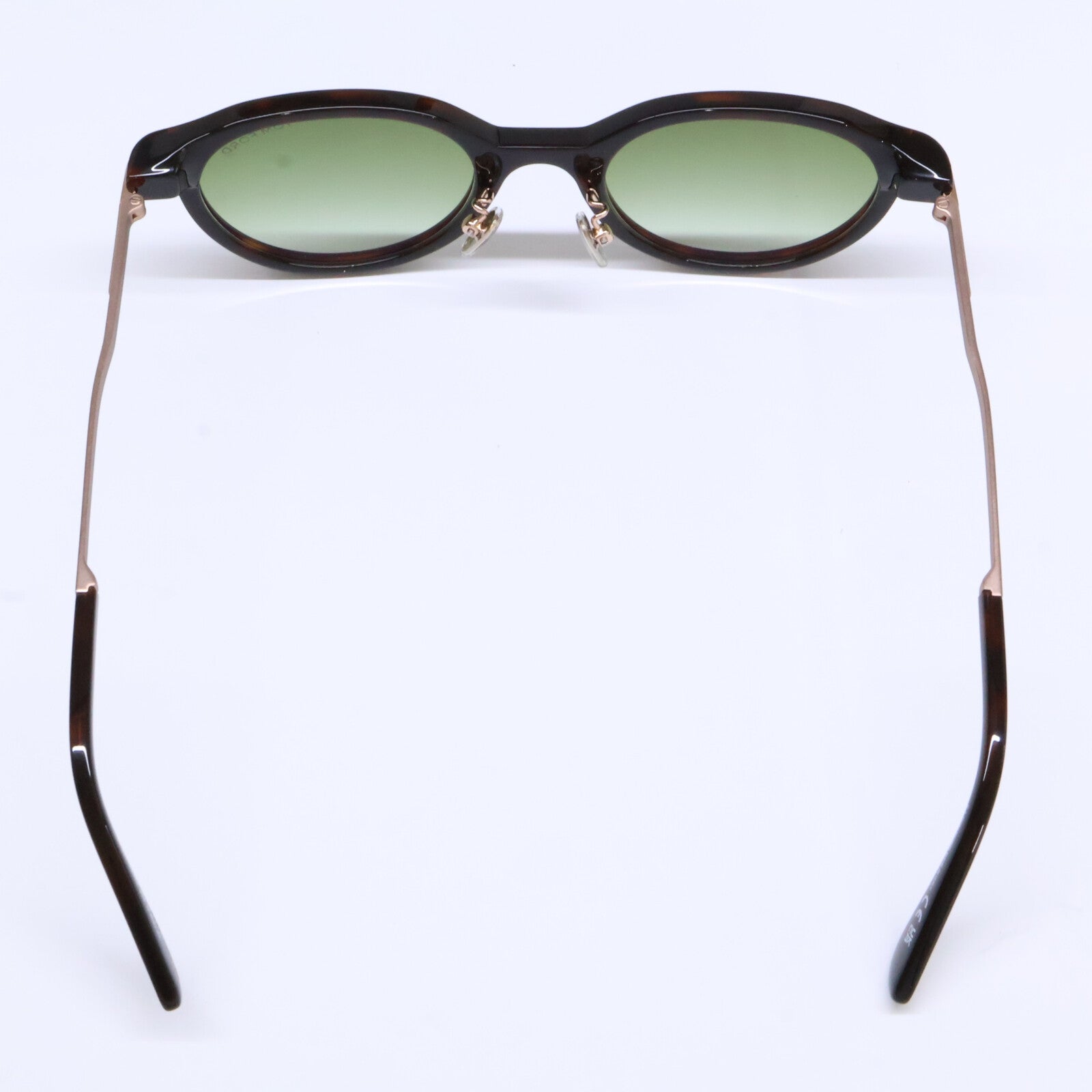 TOM FORD トムフォード FT1234-D/S 52P ダークハバナ グリーングラデーションレンズ ボストンサングラス サングラス