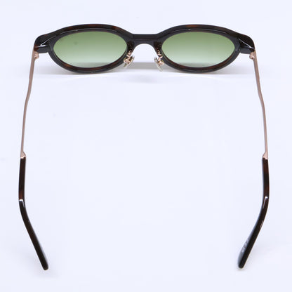 TOM FORD トムフォード FT1234-D/S 52P ダークハバナ グリーングラデーションレンズ ボストンサングラス サングラス