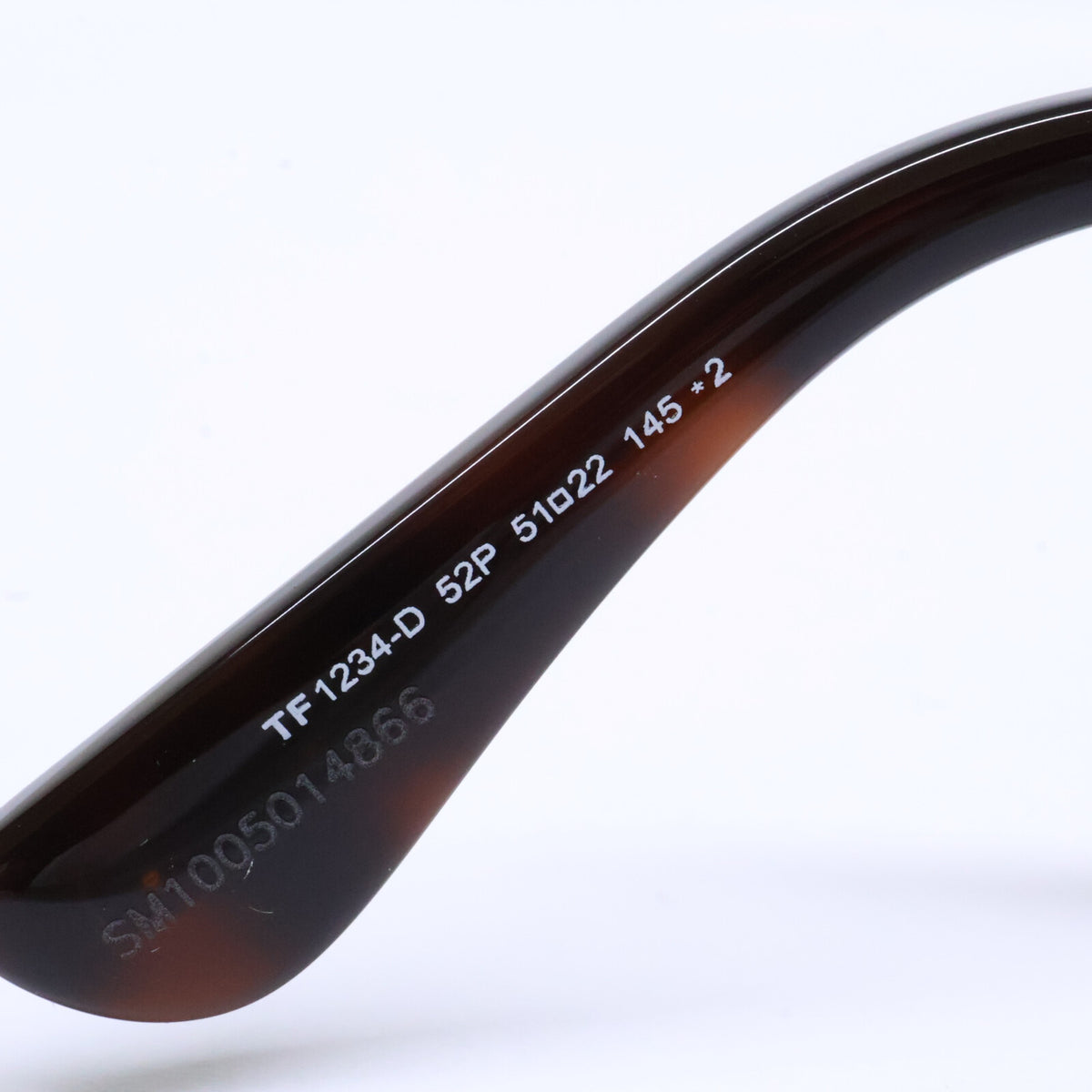 TOM FORD トムフォード FT1234-D/S 52P ダークハバナ グリーングラデーションレンズ ボストンサングラス サングラス
