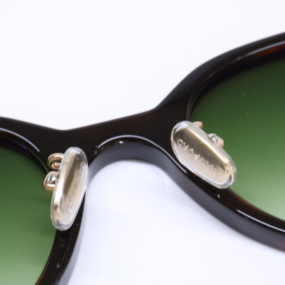 TOM FORD トムフォード FT1234-D/S 52P ダークハバナ グリーングラデーションレンズ ボストンサングラス サングラス