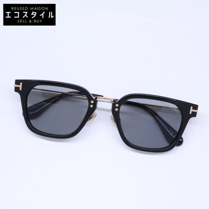 TOM FORD トムフォード FT1394-D/S 01A ブラック×ゴールド ウェリントンシェイプ コンビネーションサングラス サングラス