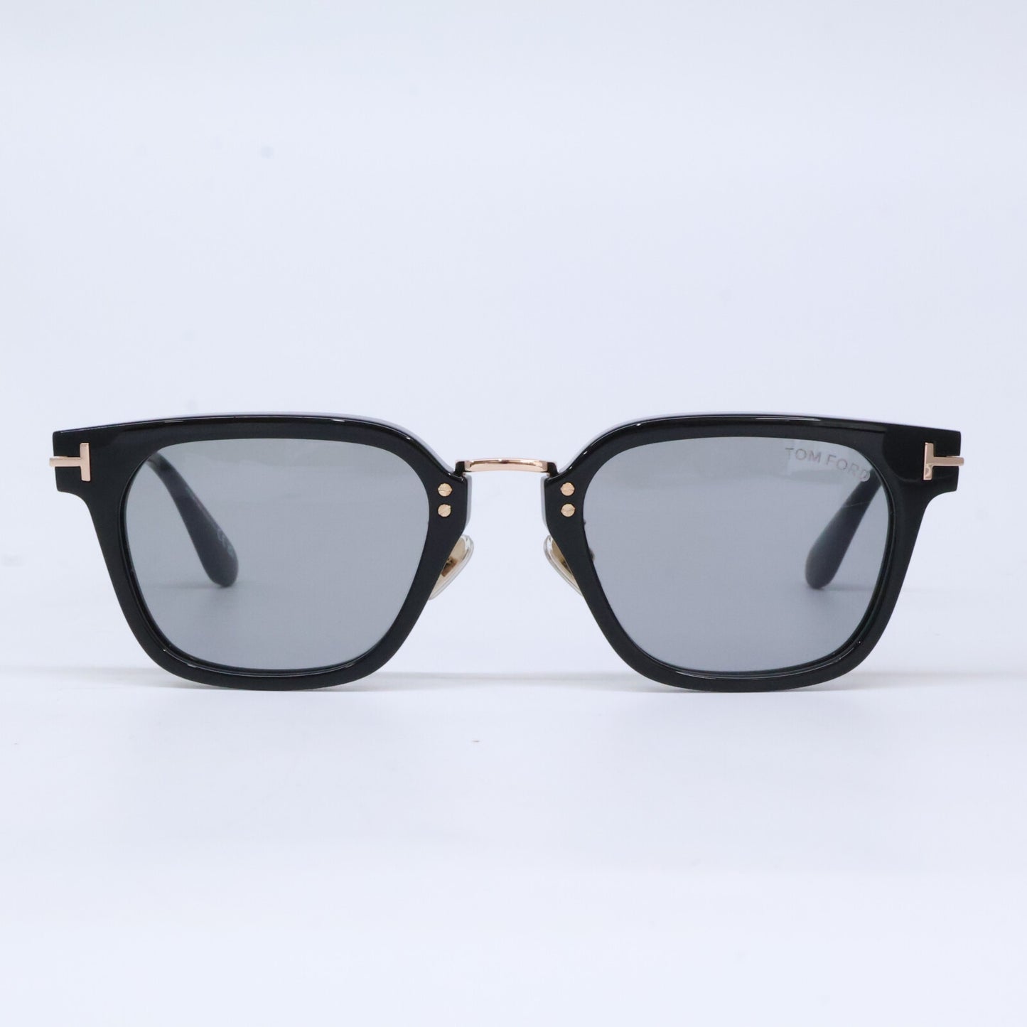 TOM FORD トムフォード FT1394-D/S 01A ブラック×ゴールド ウェリントンシェイプ コンビネーションサングラス サングラス