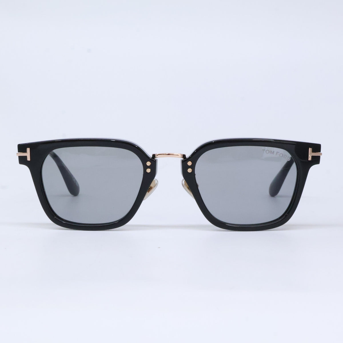 TOM FORD トムフォード FT1394-D/S 01A ブラック×ゴールド ウェリントンシェイプ コンビネーションサングラス サングラス