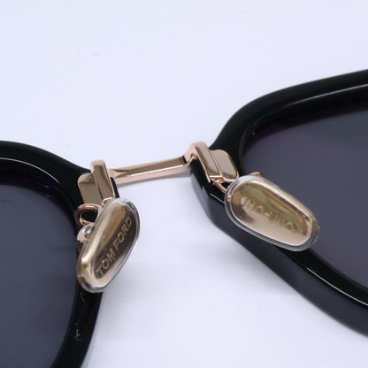 TOM FORD トムフォード FT1394-D/S 01A ブラック×ゴールド ウェリントンシェイプ コンビネーションサングラス サングラス