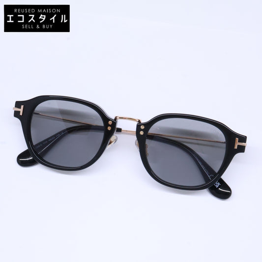TOM FORD トムフォード FT1395-D/S 01A ブラック×ゴールド ボストン型フロント コンビネーションサングラス サングラス