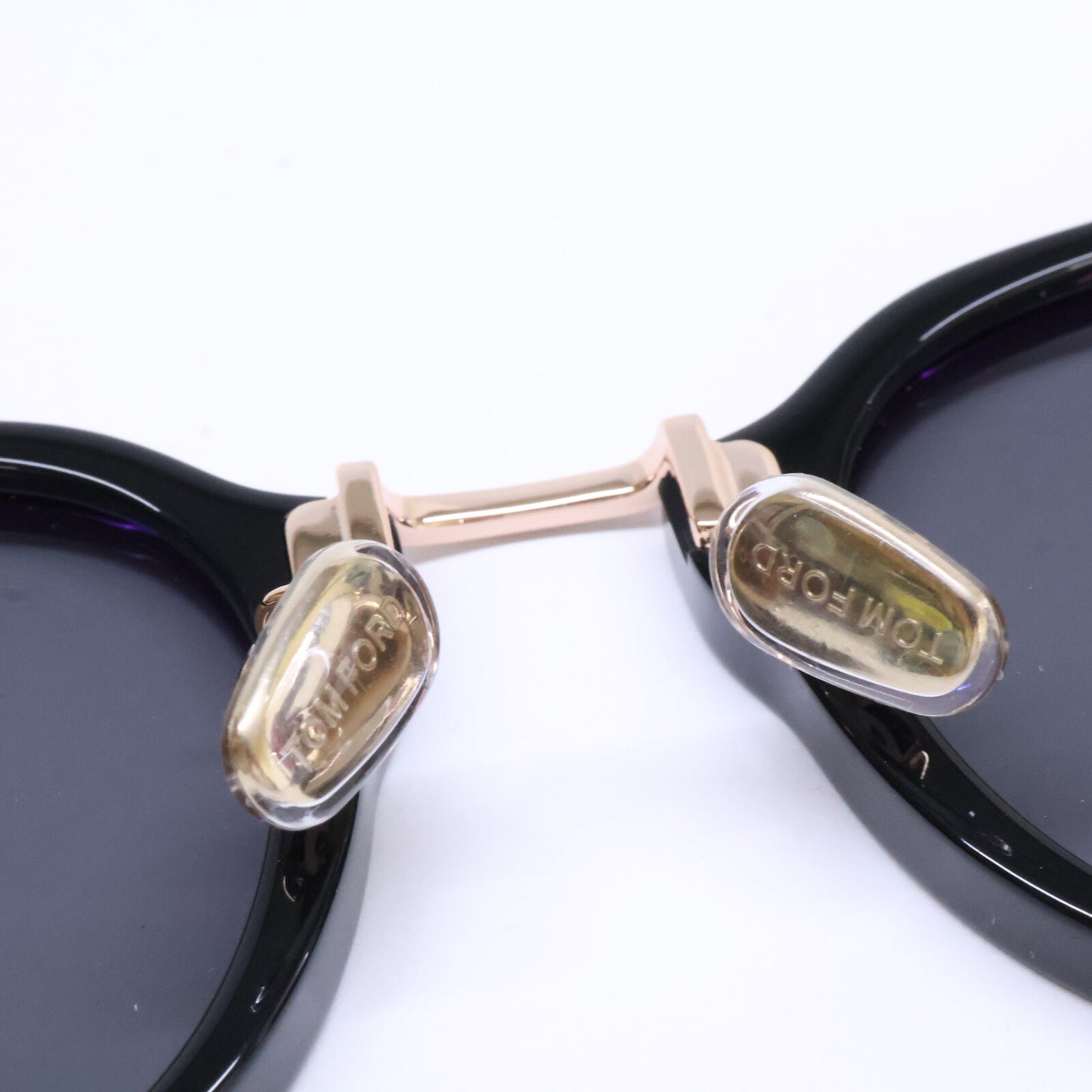 TOM FORD トムフォード FT1395-D/S 01A ブラック×ゴールド ボストン型フロント コンビネーションサングラス サングラス