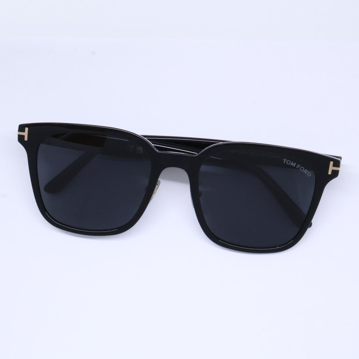 TOM FORD トムフォード FT1135-K/S 01A ブラック ウェリントン ビッグフレームサングラス サングラス