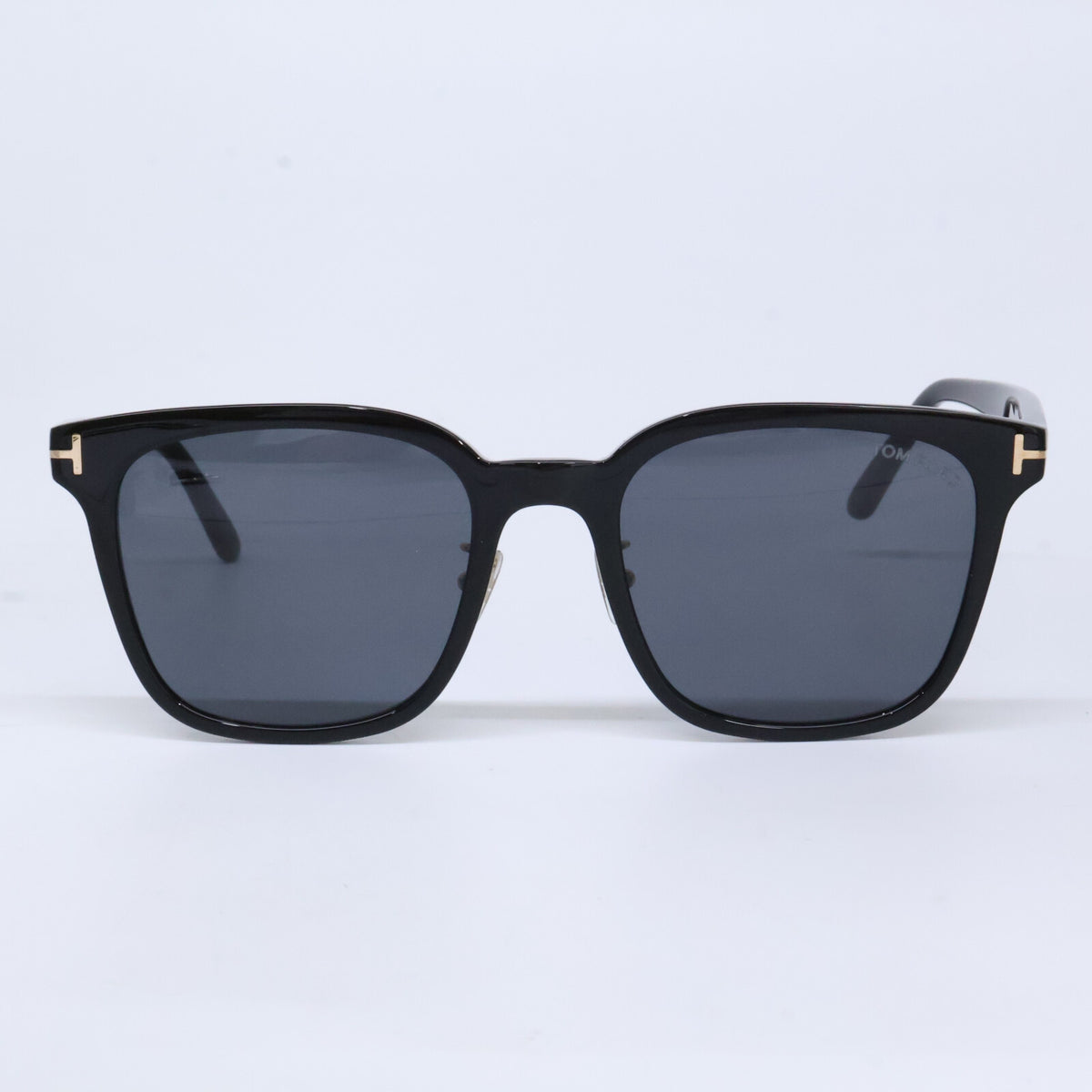 TOM FORD トムフォード FT1135-K/S 01A ブラック ウェリントン ビッグフレームサングラス サングラス