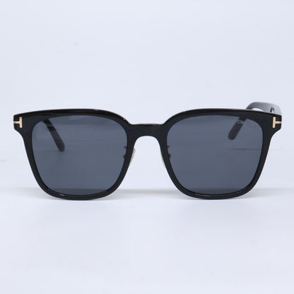 TOM FORD トムフォード FT1135-K/S 01A ブラック ウェリントン ビッグフレームサングラス サングラス