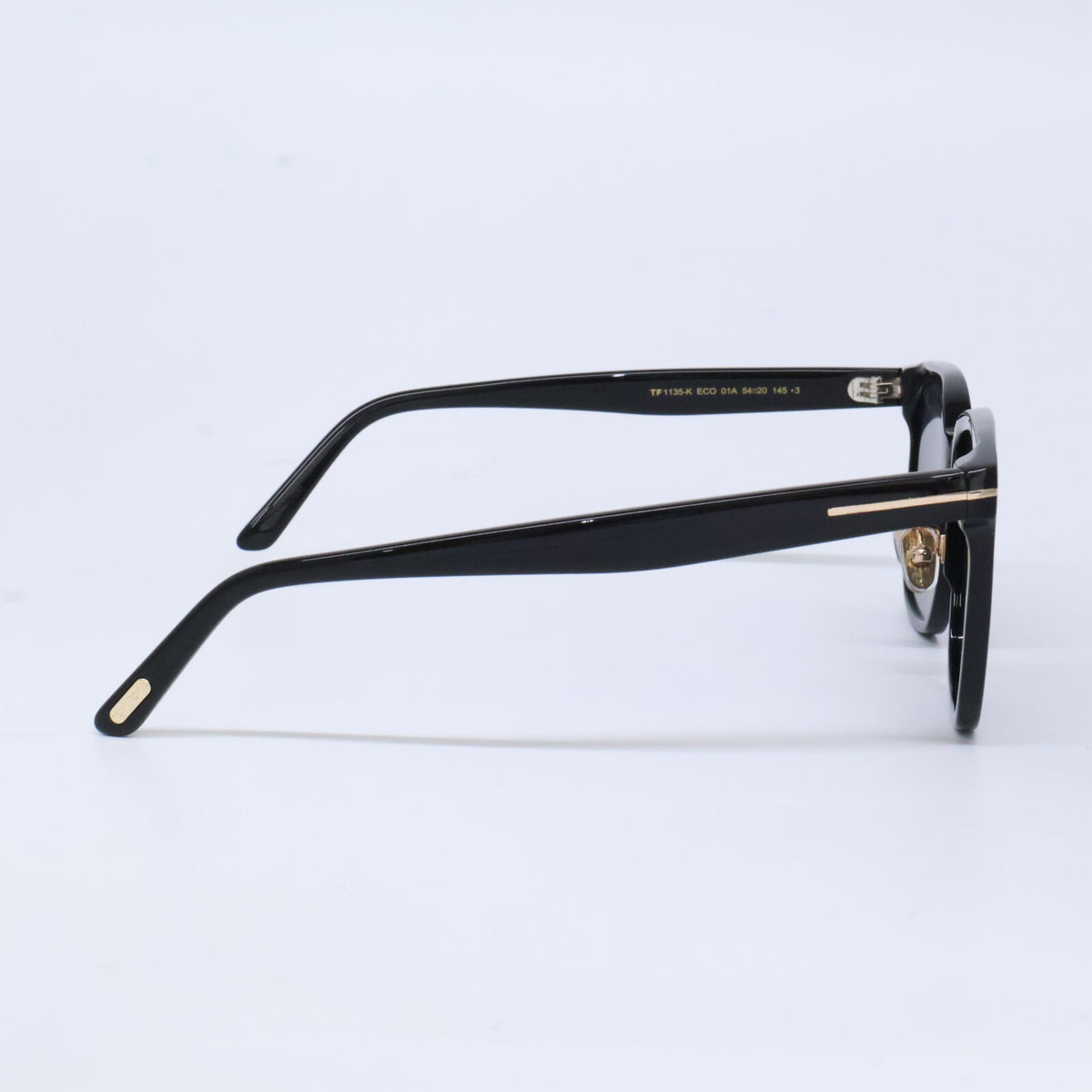 TOM FORD トムフォード FT1135-K/S 01A ブラック ウェリントン ビッグフレームサングラス サングラス