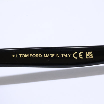 TOM FORD トムフォード FT1135-K/S 01A ブラック ウェリントン ビッグフレームサングラス サングラス