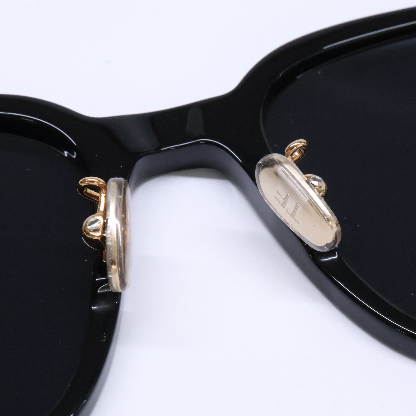 TOM FORD トムフォード FT1135-K/S 01A ブラック ウェリントン ビッグフレームサングラス サングラス