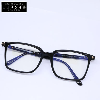 TOM FORD トムフォード FT6100-D-B/V 001 シャイニーブラック アジアンフィットサングラス 眼鏡