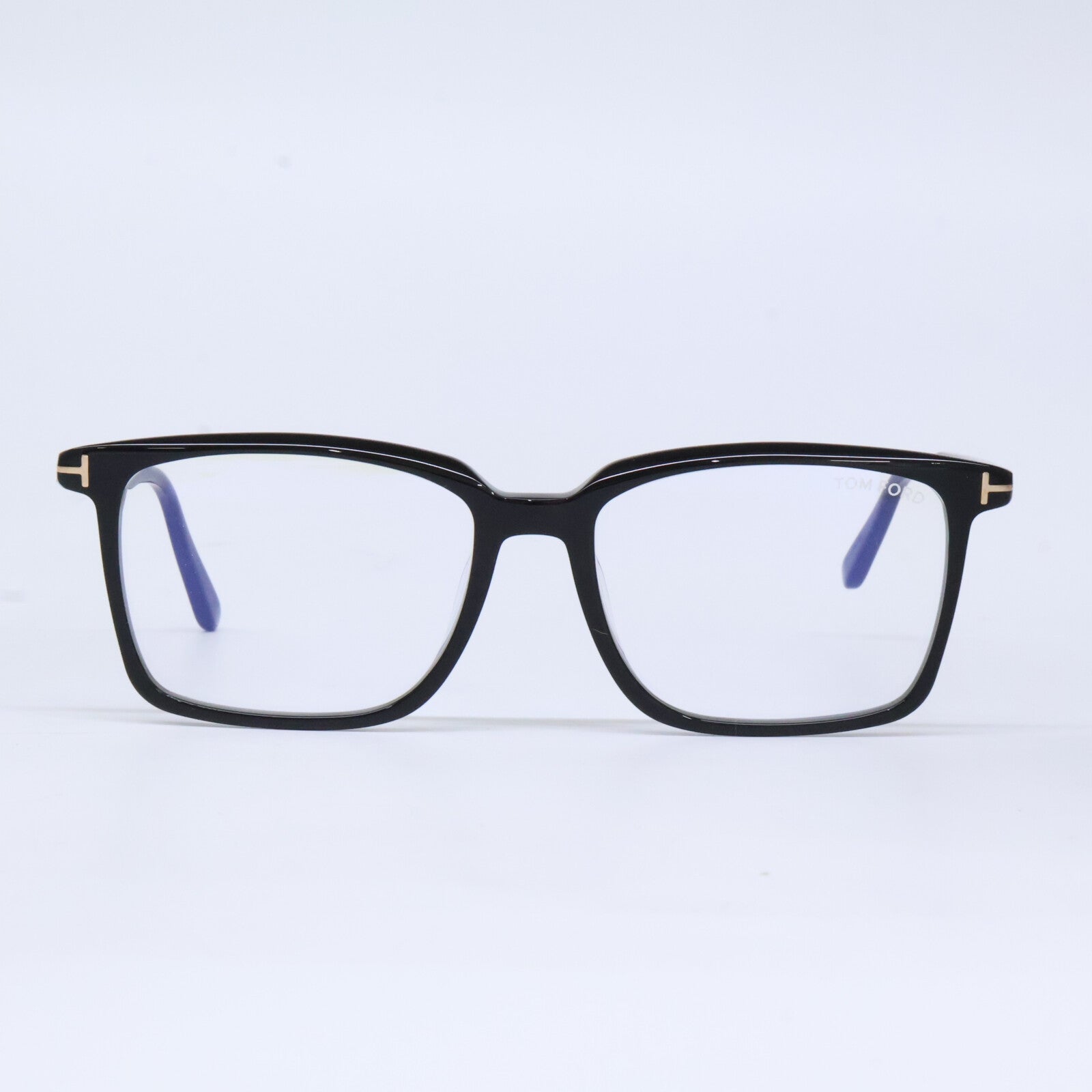 TOM FORD トムフォード FT6100-D-B/V 001 シャイニーブラック アジアンフィットサングラス 眼鏡