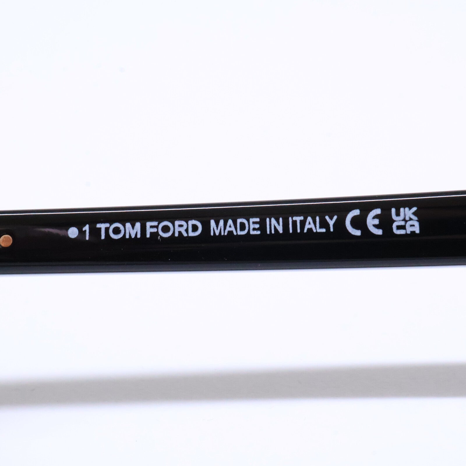 TOM FORD トムフォード FT6100-D-B/V 001 シャイニーブラック アジアンフィットサングラス 眼鏡