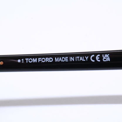 TOM FORD トムフォード FT6100-D-B/V 001 シャイニーブラック アジアンフィットサングラス 眼鏡